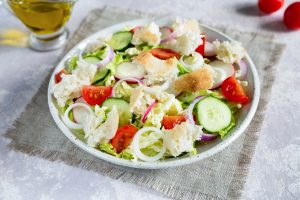 Taza Grill East Lyme Lebanese Salad Fattoush